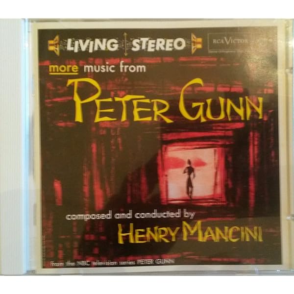 Henry Mancini - The Music From Peter Gunn - Amazon.com Music